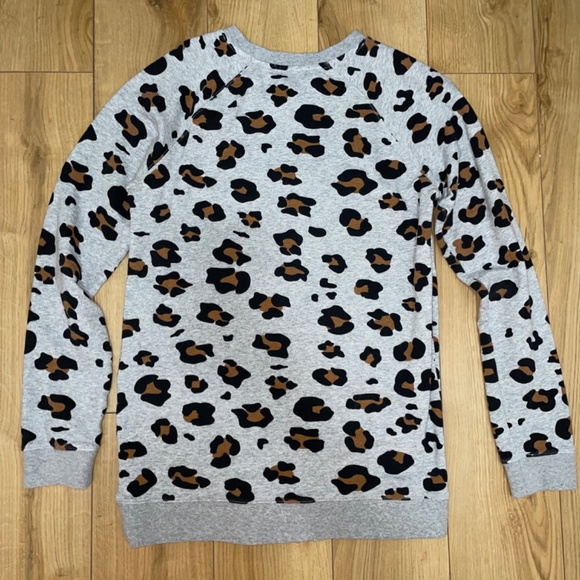 BEAU HUDSON Tunic Length Sweatshirt NWOT - XS - Picture 7 of 7